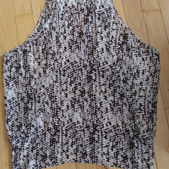 silk animal print tank top size M Frey Dry clean only - Picture 4 of 10
